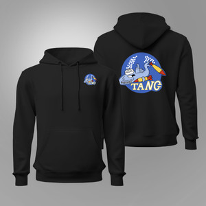 U.S. Navy USS Tang SS-306 Submarine Black Hoodie U.S. Navy USS Tang SS-306 Submarine Black Hoodie