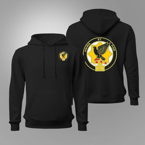 US Army 1st Cavalry Regiment Black Hoodie