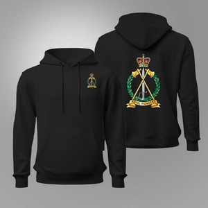 British Army Pioneer Corps Black Hoodie