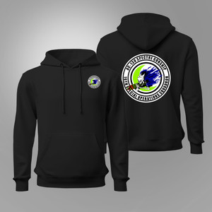 AC130 Spectre 16th Special Operations Squadron Black Hoodie AC130 Spectre 16th Special Operations Squadron Black Hoodie
