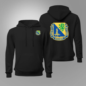 U.S. Army Chemical Corps Branch Black Hoodie U.S. Army Chemical Corps Branch Black Hoodie