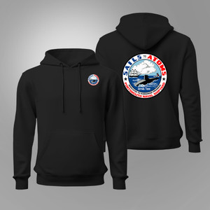 Portsmouth Naval Shipyard U.S. Navy Yard Black Hoodie Portsmouth Naval Shipyard U.S. Navy Yard Black Hoodie