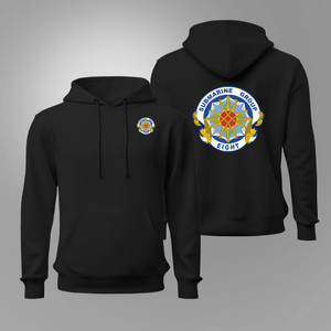 Submarine Group 8 (SUBGRU 8) U.S. Navy USN Submariner Black Hoodie Submarine Group 8 (SUBGRU 8) U.S. Navy USN Submariner Black Hoodie