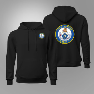 USCGC Mohawk (WMEC-913) U.S. Coast Guard Cutter Ship Black Hoodie USCGC Mohawk (WMEC-913) U.S. Coast Guard Cutter Ship Black Hoodie