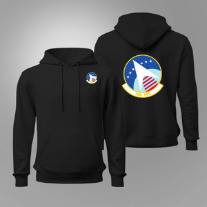 U.S. Air Force 193rd Special Operations Squadron (193rd SOS) Black Hoodie U.S. Air Force 193rd Special Operations Squadron (193rd SOS) Black Hoodie