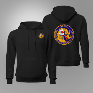 Attack Squadron 192 (VA-192) U.S. Navy Squadron Black Hoodie Attack Squadron 192 (VA-192) U.S. Navy Squadron Black Hoodie