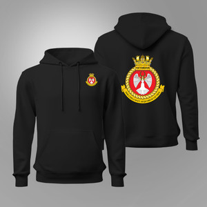 HMS Victorious British Royal Navy Submarine Black Hoodie HMS Victorious British Royal Navy Submarine Black Hoodie