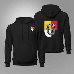 US Army 3rd Special Forces Group (3rd SFG) Black Hoodie US Army 3rd Special Forces Group (3rd SFG) Black Hoodie