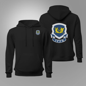U.S. Army Judge Advocate General's Corps Black Hoodie U.S. Army Judge Advocate General's Corps Black Hoodie