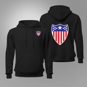 US Army Adjutant General's Corps (AG Corps) 1775 Black Hoodie US Army Adjutant General's Corps (AG Corps) 1775 Black Hoodie