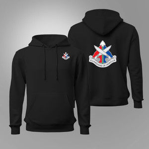 US Army 112th Military Police Battalion Black Hoodie US Army 112th Military Police Battalion Black Hoodie