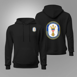 U.S. Coast Guard (USCG) Deployable Operations Group Black Hoodie U.S. Coast Guard (USCG) Deployable Operations Group Black Hoodie