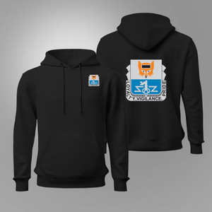 U.S. Army 302nd Military Intelligence Battalion Black Hoodie U.S. Army 302nd Military Intelligence Battalion Black Hoodie