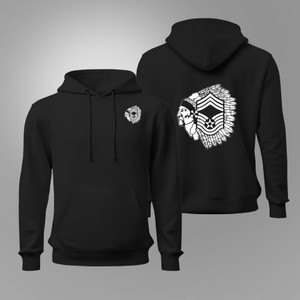US Air Force Chief Master Sgt Logo Chief Master Sergeant USAF logo Black Hoodie US Air Force Chief Master Sgt Logo Chief Master Sergeant USAF logo Black Hoodie