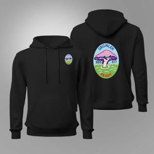 U.S. Navy USS Growler SSG-577 Submarine Black Hoodie U.S. Navy USS Growler SSG-577 Submarine Black Hoodie