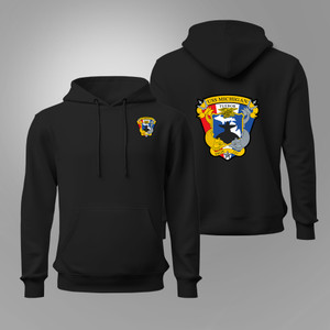 USS Michigan (SSGN-727) Guided Missile Submarine Black Hoodie USS Michigan (SSGN-727) Guided Missile Submarine Black Hoodie