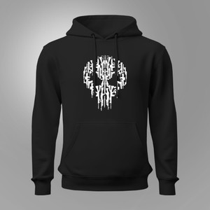 Military Humor Punisher Weapon Series Black Hoodie Military Humor Punisher Weapon Series Black Hoodie