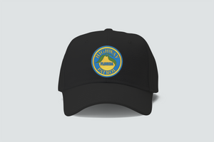 Florida highway Patrol Logo Embordery Black Hat Cap Florida highway Patrol Logo Embordery Black Hat Cap