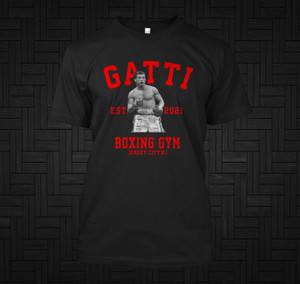 Arturo Gatti Boxing Black T-shirt Arturo Gatti Boxing Black T-shirt