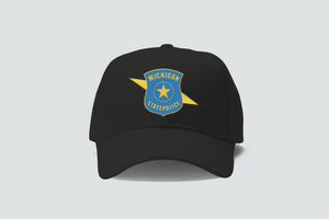 Michigan State Police Star Logo Embordery White Hat Cap Michigan State Police Star Logo Embordery White Hat Cap