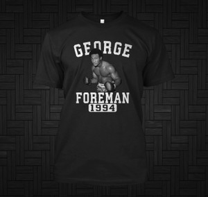 George Foreman 1994 Black T-Shirt