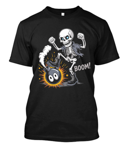 EOD Skeleton Graphic Black T-Shirt EOD Skeleton Graphic Black T-Shirt