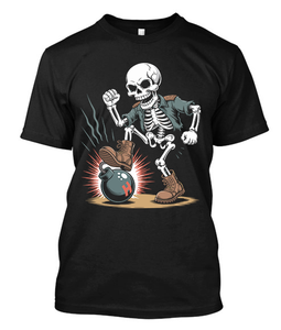 EOD Boom Skeleton Black T- Shirt EOD Boom Skeleton Black T- Shirt