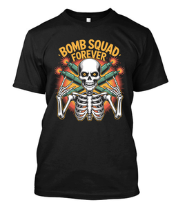 Bomb Squad Forever Black T-Shirt Bomb Squad Forever Black T-Shirt