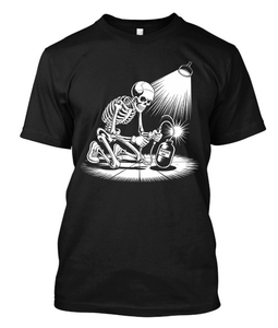 Defuse Me EOD Demolition Squad Skeleton Black T-Shirt Defuse Me EOD Demolition Squad Skeleton Black T-Shirt