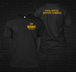 Navy SEAL BUD S NSWC UDT SEAL HELL WEEK BLUE - Black T-Shirt Navy SEAL BUD S NSWC UDT SEAL HELL WEEK BLUE - Black T-Shirt