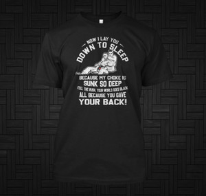 jujitsu grapling martial arts Black T-Shirt