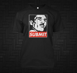 Helio Gracie Submit Black T-Shirt Helio Gracie Submit Black T-Shirt