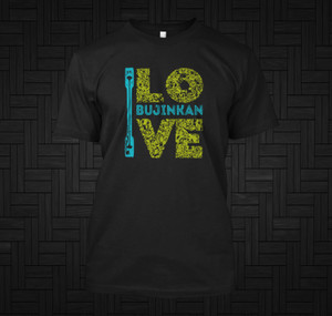 i love bujinkan Ninja Black Shirt i love bujinkan Ninja Black Shirt