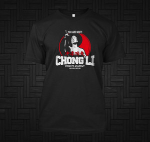 BOLO YEUNG BLOODSPORT Chong Li Kungfu Academy You Are Next Black T-Shirt