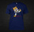 kungfu cat Navy T-Shirt