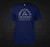 Kron Gracie Jiu Jitsu Los Angeles Navy T-Shirt Kron Gracie Jiu Jitsu Los Angeles Navy T-Shirt
