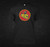 2nd OSS Skull Bomb Rodeo Vintage Insignia Black T-Shirt