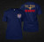 New FORT WORTH Firefighter Fire Department Rare Navy T-Shirt New FORT WORTH Firefighter Fire Department Rare Navy T-Shirt