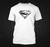 Superman Blur Shield Logo Smallville Clark Kent Man of Steel Kryptonian White T-shirt