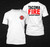 New Tacoma City of Washington Fire Department Rare Firearm Firefighter White White T-Shirt
