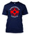 Kyokushin Kai Logo Karate Kumite  Navy T Shirt