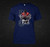Ryu Street Fighter Xtream Fight Intimidation Navy T-Shirt