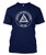 Gracie Academy Navy Shirt