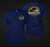 Jurassic Park Movie Park Staff Navy T-Shirt