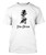 jiu jitsu kanji white t shirt