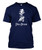 jiu jitsu kanji navy t shirt