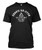Gracie jiu jitsu Academy black t-shirt