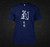 KI - Calligraphy by O Sensei Morihei Ueshiba Aikido Navy T-Shirt KI - Calligraphy by O Sensei Morihei Ueshiba Aikido Navy T-Shirt
