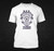 Resident Evil 2 Raccoon City Police R.P.D.  Based on Capcom Zombie Game White T-Shirt Resident Evil 2 Raccoon City Police R.P.D.  Based on Capcom Zombie Game White T-Shirt