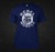 REBEL MUSCLE WOLF Bodybuilding Gym Muscle Navy T-Shirt REBEL MUSCLE WOLF Bodybuilding Gym Muscle Navy T-Shirt